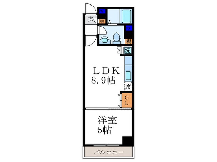 間取り図 Ｍｏｒｅ七条