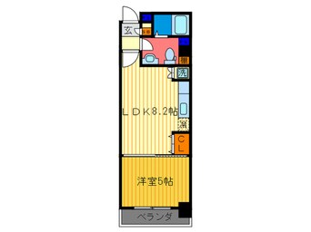 間取図 Ｍｏｒｅ七条