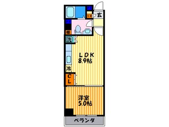 間取図 Ｍｏｒｅ七条