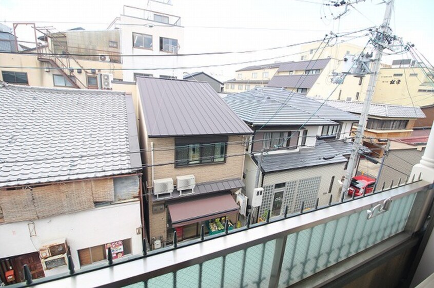 室内からの展望 Ｍｏｒｅ七条