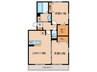 Casa Paso 2LDKの間取り