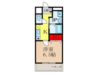 間取図 アルド－ル