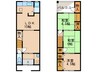 加納７丁目貸家 3LDKの間取り