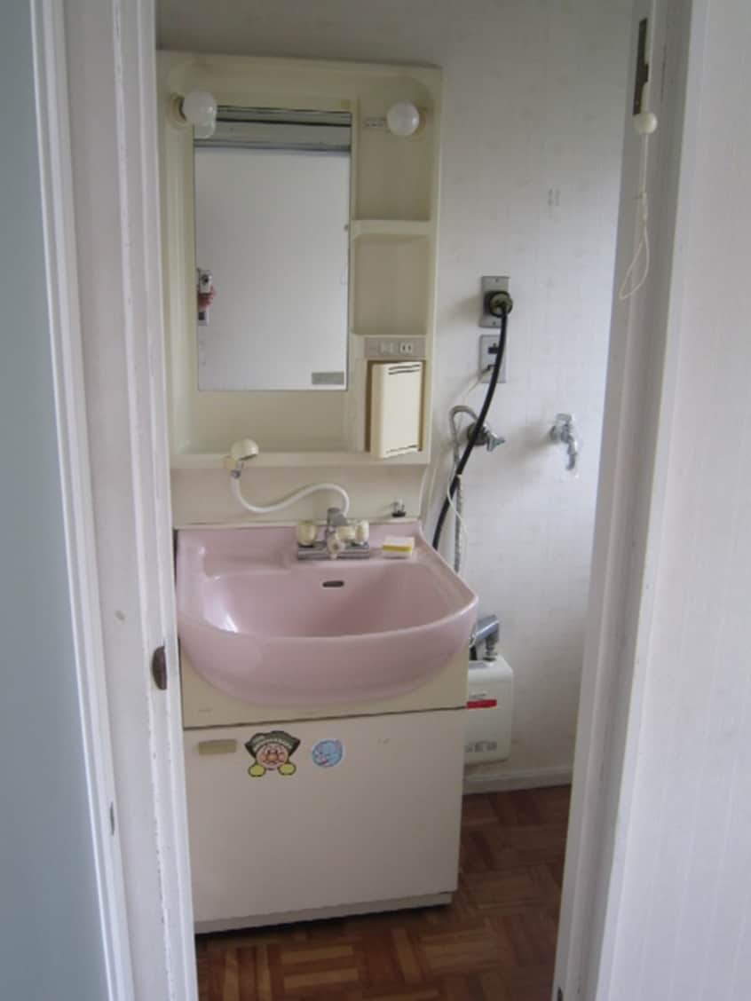 洗面 加納７丁目貸家