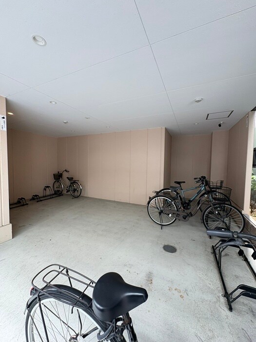 駐輪場 ヴィラペントハウス堺東