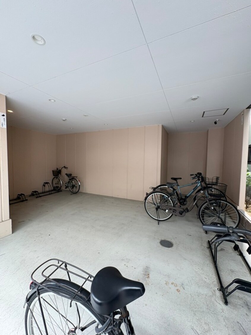 駐輪場 ヴィラペントハウス堺東
