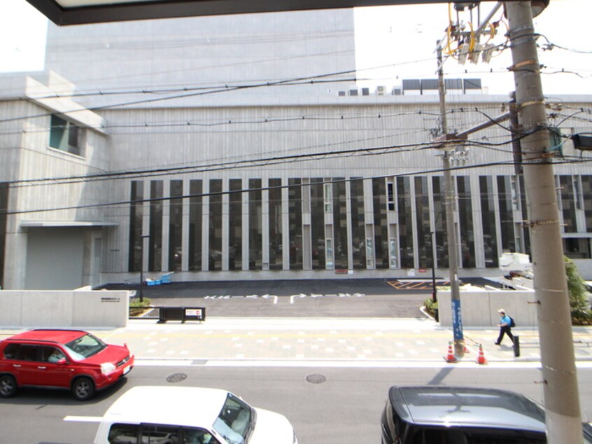 室内からの展望 ヴィラペントハウス堺東