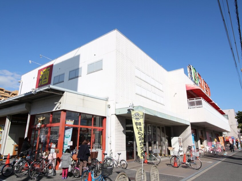 コノミヤ堺東店(スーパー)まで430m ヴィラペントハウス堺東
