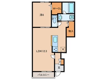 間取図 サニーコートⅡ