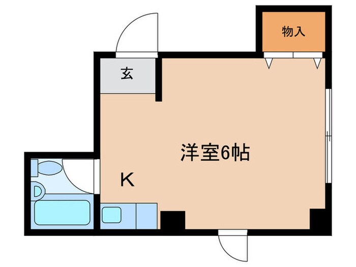 間取り図 プライム　ベル