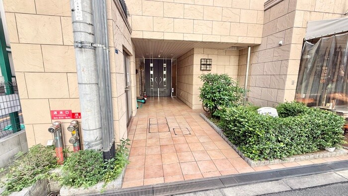 エントランス部分 エス・キュ－ト平野町