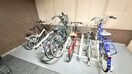 駐輪場 エス・キュ－ト平野町