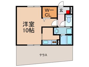 間取図 ハイツオ－キッド