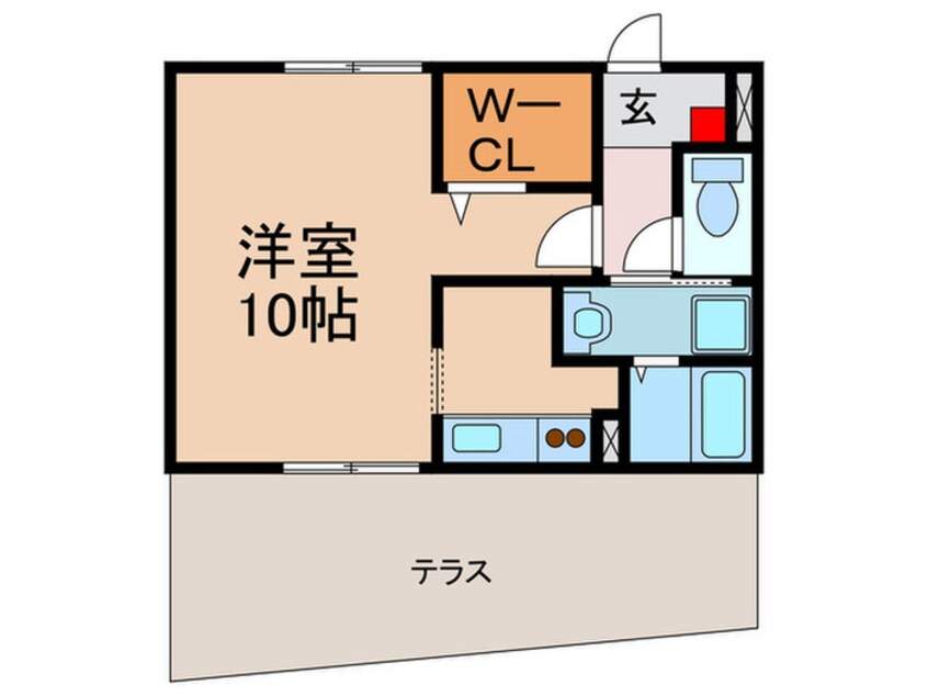 間取図 ハイツオ－キッド