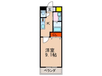 間取図 エクセルコ－トまはたぎ