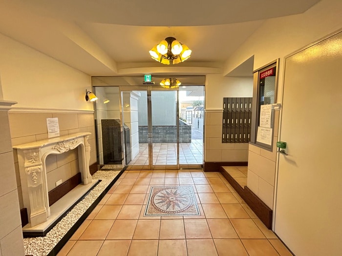 エントランス部分 プリオ－レ京都駅前