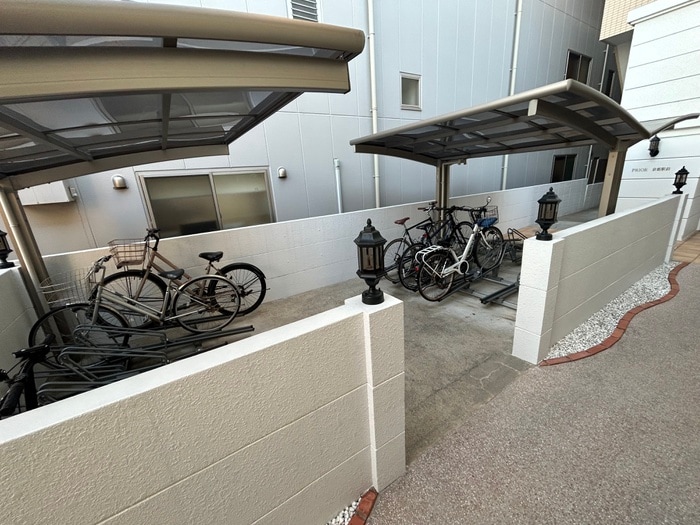 駐輪場 プリオ－レ京都駅前