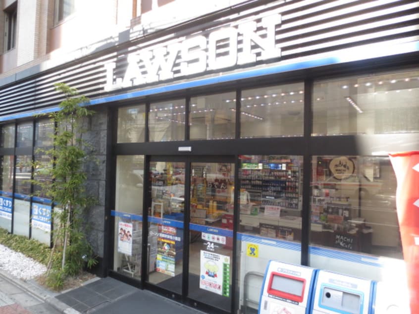 ローソン京都駅八条口店(コンビニ)まで400m プリオ－レ京都駅前