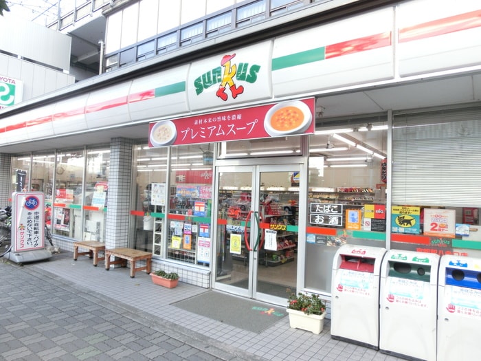 サークルK(コンビニ)まで300m プリオ－レ京都駅前