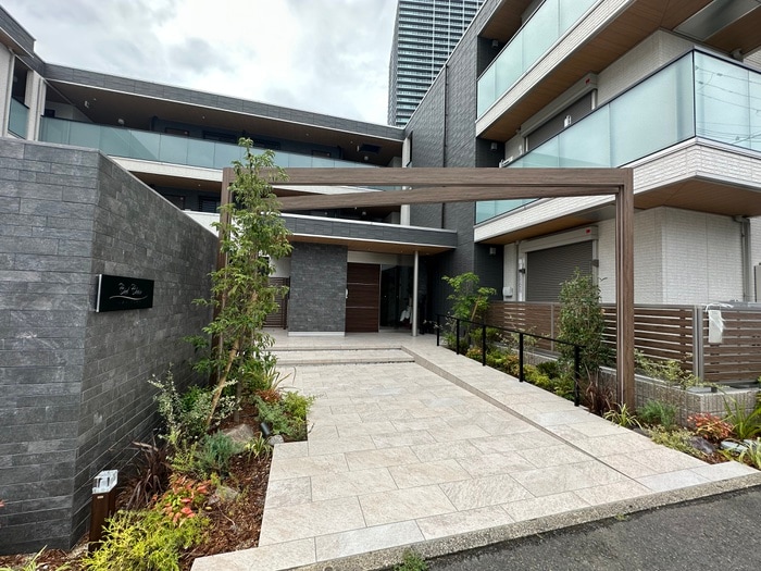 エントランス部分 シエル　クレール