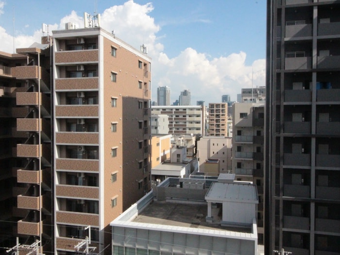 室内からの展望 レオンコンフォート十三