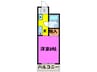 Helios 1Kの間取り