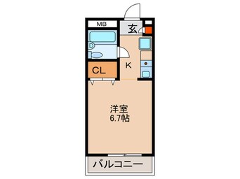 間取図 Helios