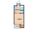ラウンド　ツウ　オオギの間取図
