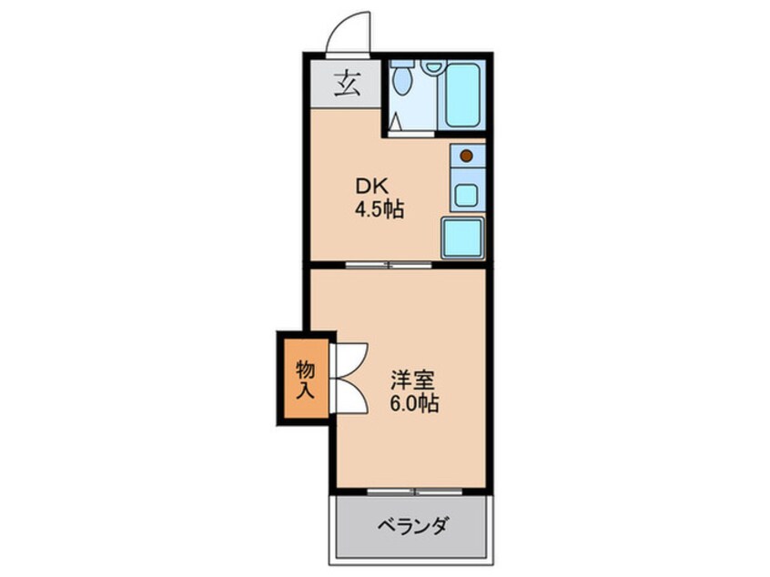 間取図 ロイヤル淡路