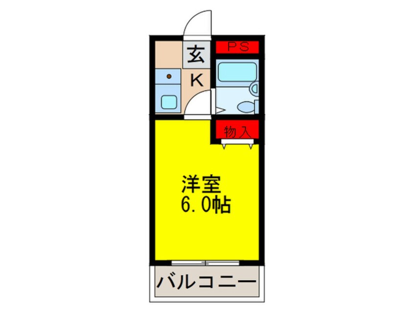 間取図 ロイヤル淡路