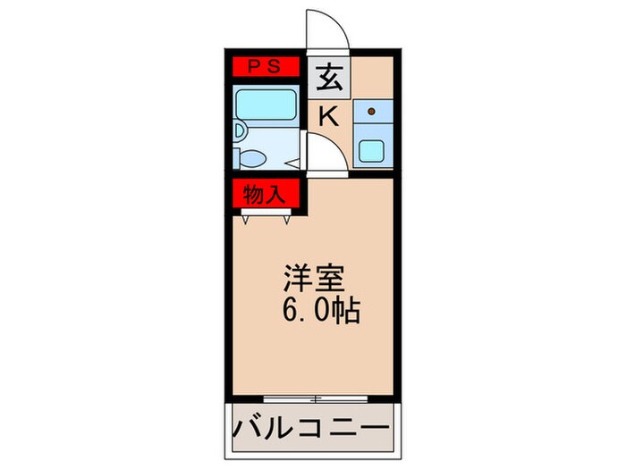 間取り図 ロイヤル淡路