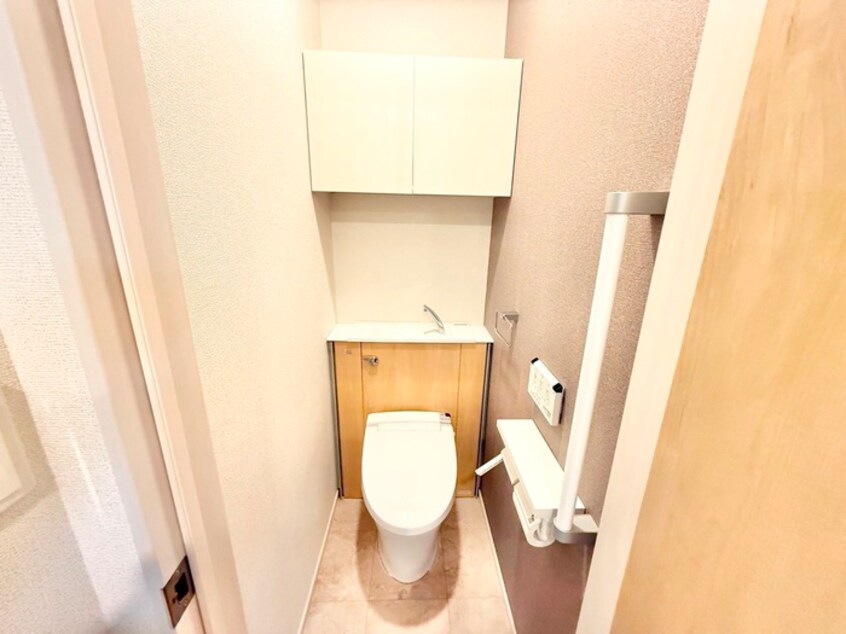 トイレ プティグレーヌ久御山