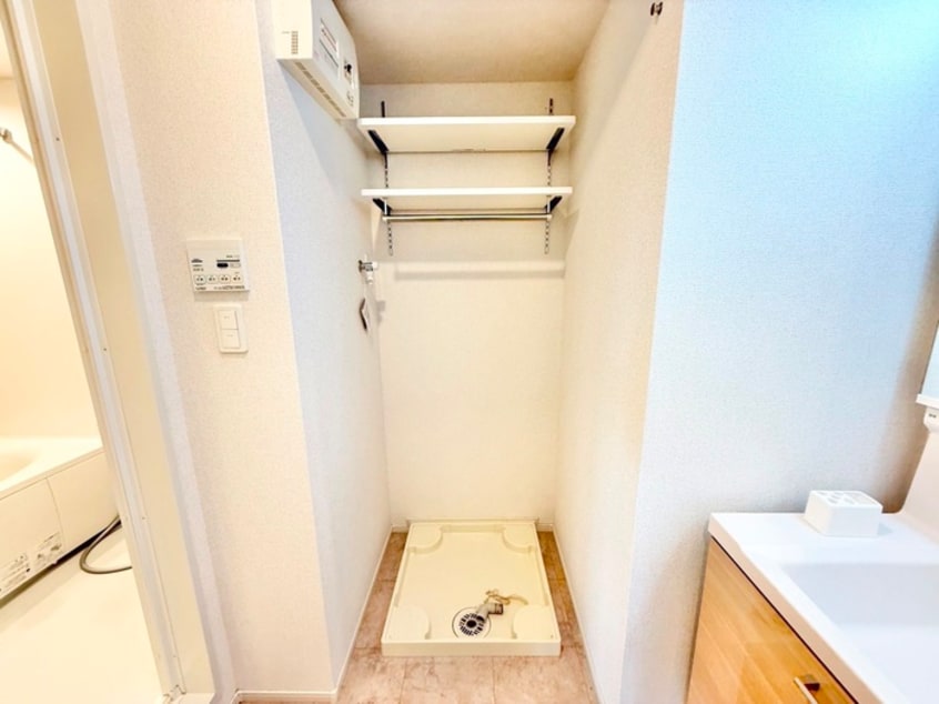 洗濯機置場 プティグレーヌ久御山