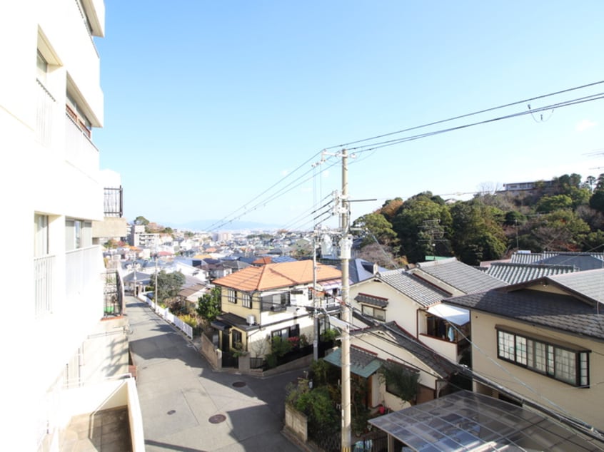 室内からの展望 西宝仁川マンション