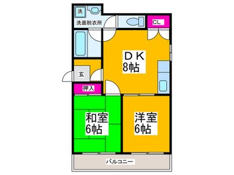 間取図 ＤＷＥＬＬ三国