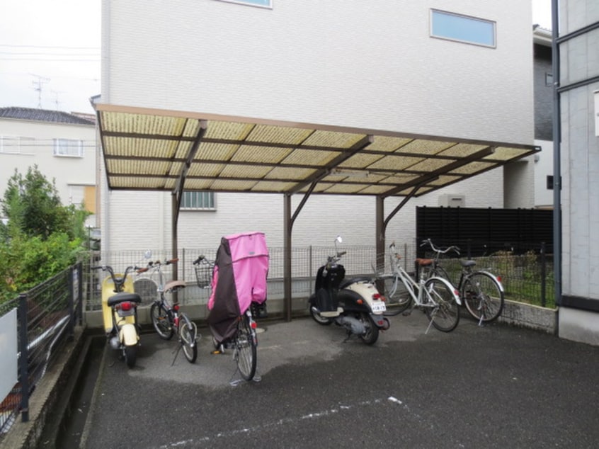 駐輪場 ガーデンハイツ