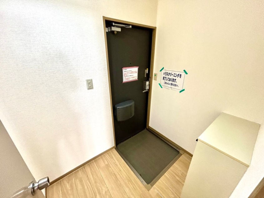 玄関 ガーデンハイツ