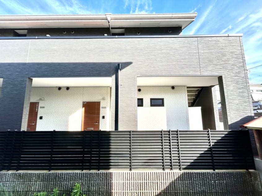 室内からの展望 ガーデンハイツ