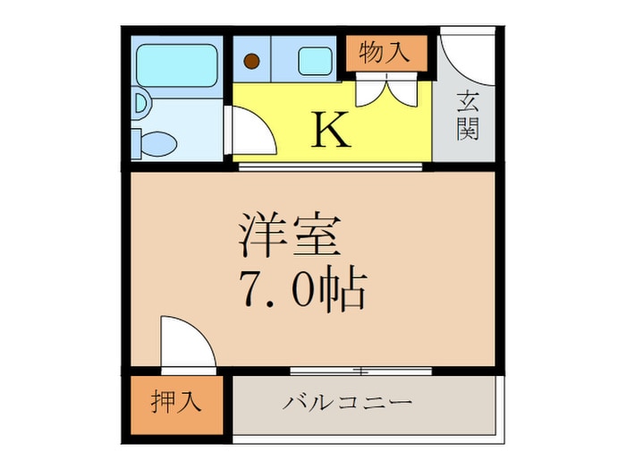 間取り図 メゾン愛