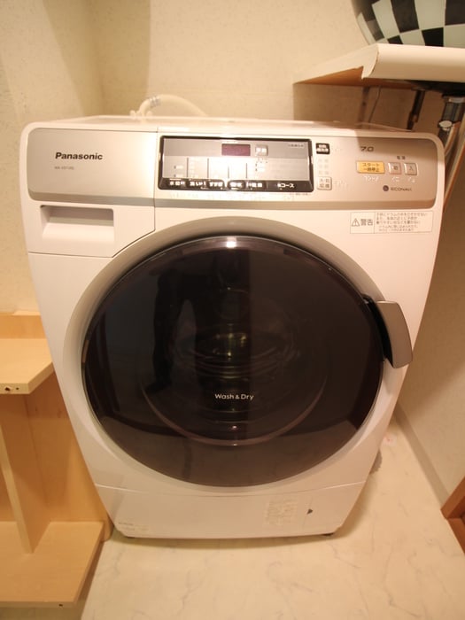 洗濯機置場 メゾンサンワ歌島橋