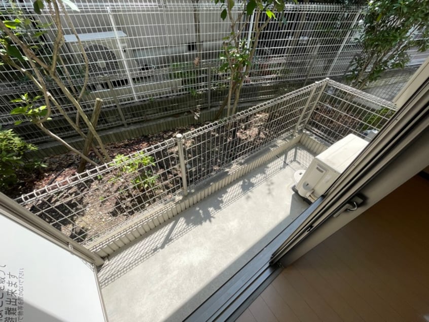 ベランダ・バルコニー フジパレス黒土
