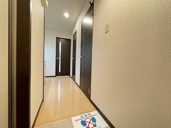 廊下 フジパレス黒土