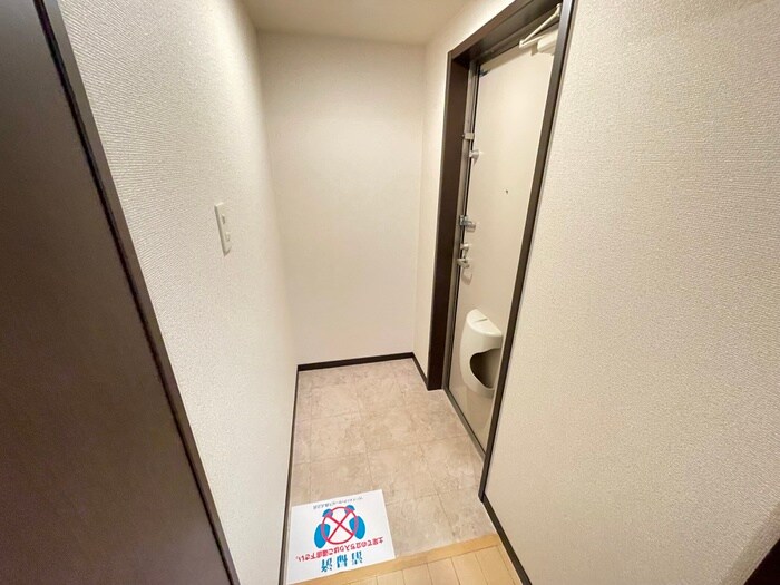 玄関 フジパレス黒土