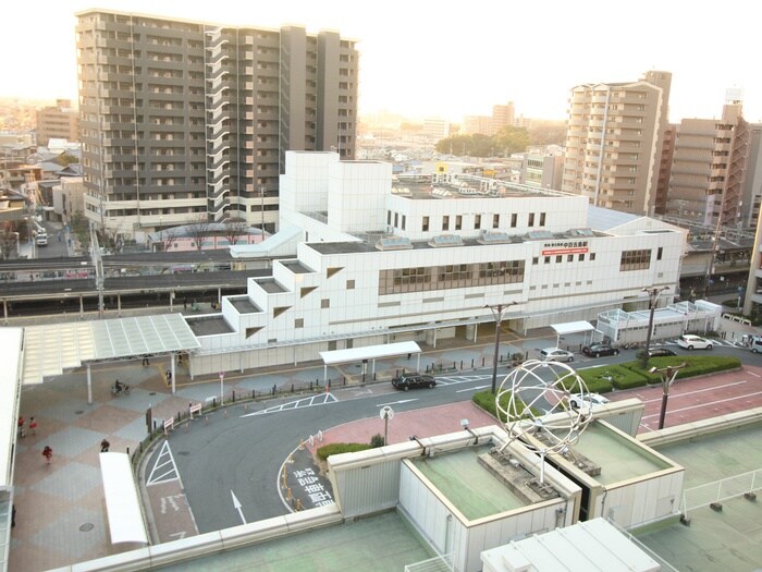 なかもず駅(役所)まで800m フジパレス黒土