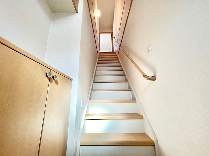 廊下 モンソレーユＢ棟