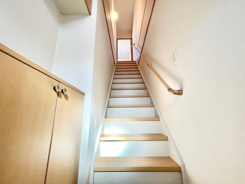 廊下 モンソレーユＢ棟