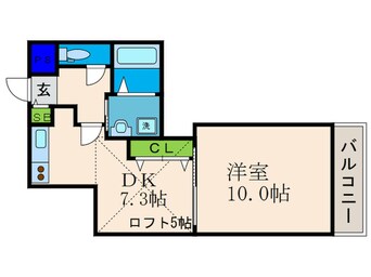 間取図 メディナ中書島