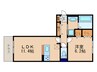 Casa　Entre 1LDKの間取り