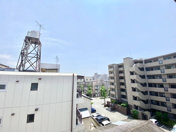 室内からの展望 橋本第一マンション