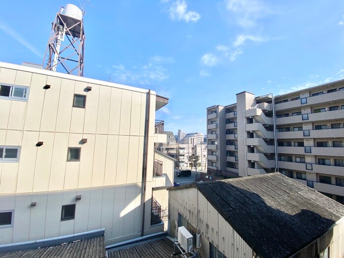 室内からの展望 橋本第一マンション